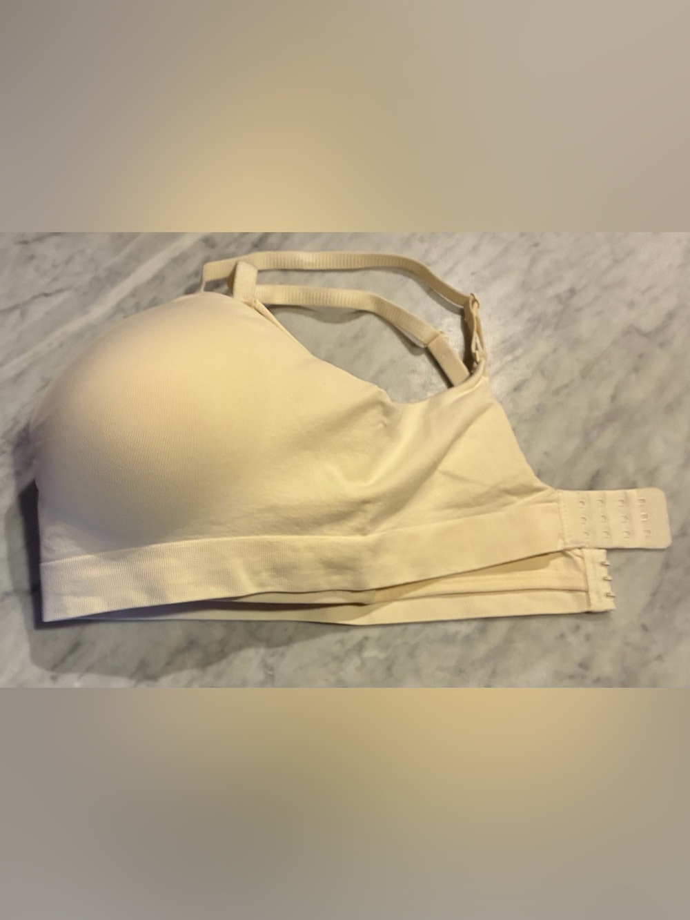 Truekind Beige Supportive Comfort Wireless Shaping Bra M NWOT